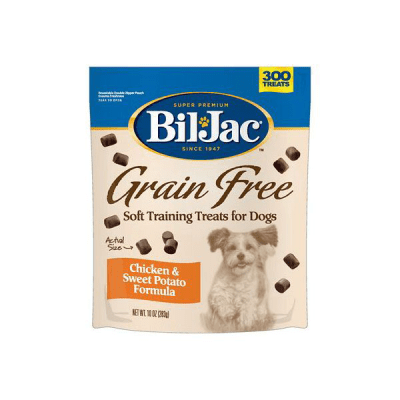 Bil Jac grain free pollo sweet potato 283 gr1