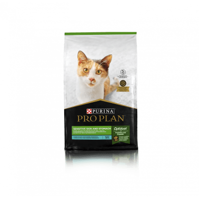 PRO PLAN GATO sensitive skin and stomach (piel y estomago) 3 kg1