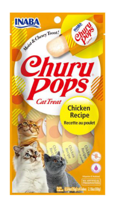 CHURU GATO POPS POLLO (Chicken) 60 gr