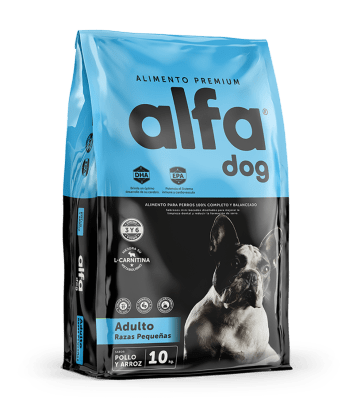 ALFA DOG PREMIUM ADULTO raza pequeña 10 kg