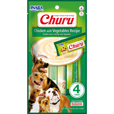 CHURU PERRO CHICKEN WITH VEGETABLES (Pollo y vegetales)