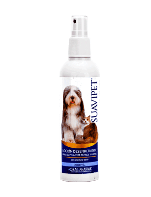Desenredante en spray SUAVIPET 200 ml