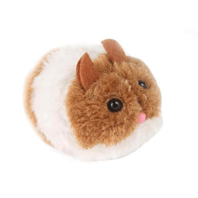 JUGUETE WONDER CAT raton con vibración 8.6 cm1