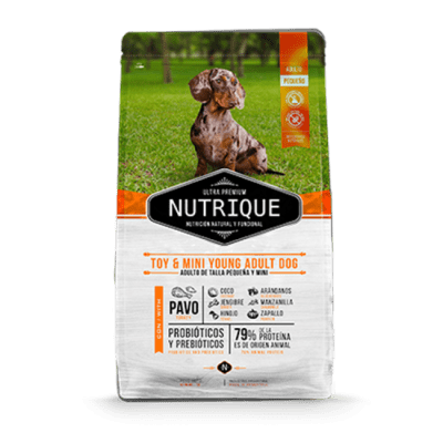 NUTRIQUE PERRO ADULTO RAZA PEQUEÑA 3 kg
