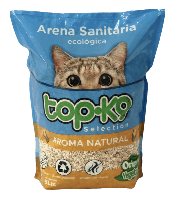 ARENA TOPK9 Ecológica natural