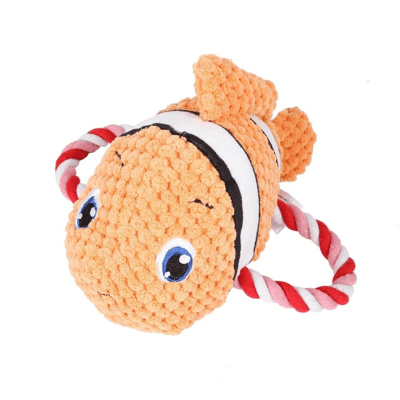 JUGUETE WONDER DOG peluche nemo pez con sonido1