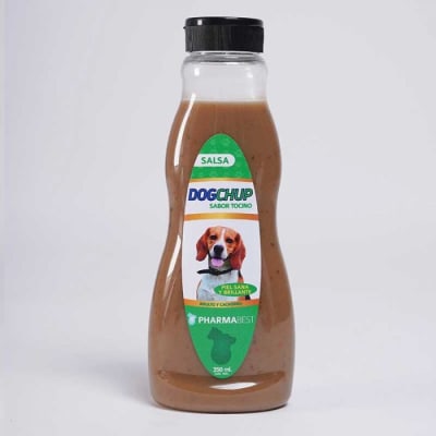 SALSA DOGCHUP SABOR TOCINO 350 ML