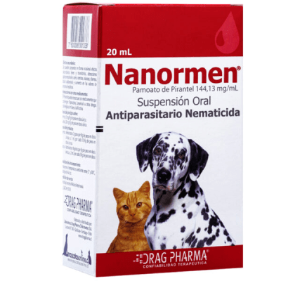 NANORMEN antiparasitario nematicida 20ml