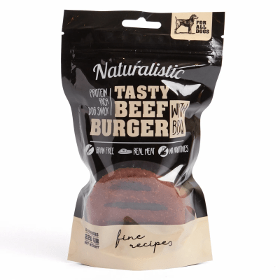 NATURALISTIC PERRO tasty beef Burger 5 unidades 220gr