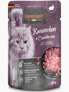 POUCH LEONARDO KANINCHEN Y CRANBERRIES