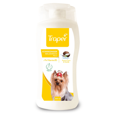 ACONDICIONADOR BALSAMICO TRAPER perro 260 ml1