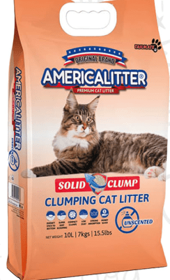 ARENA AMERICA LITTER Solid clump
