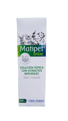 MATIPET SPRAY solución tópica 100 ml