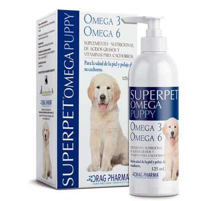 Omega 3 y 6 Superpet Perro Cachorro 125 ML