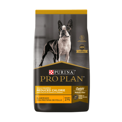 PRO PLAN REDUCIDO EN CALORIAS RAZA PEQUEÑA 3 KG1