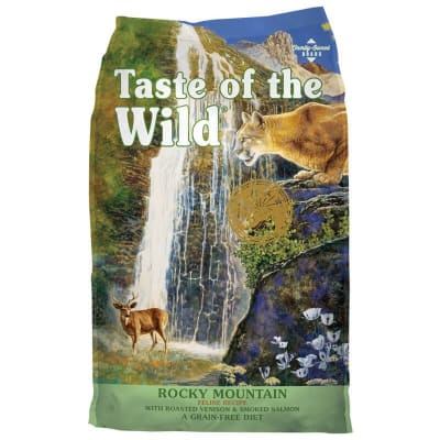 TASTE OF THE WILD GATO Rocky mountain (venado y salmón)