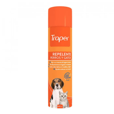 TRAPER repelente gato y perro 440 cc
