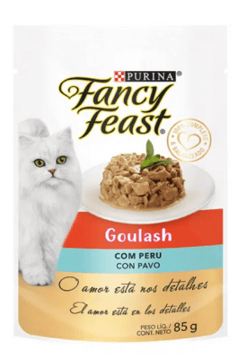 POUCH FANCY FEAST goulash pavo 85 gr