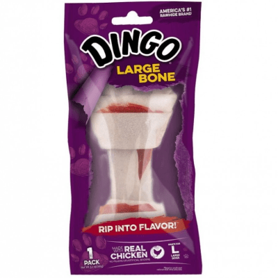 SNACK DINGO large bone 90 gr 1 unid1