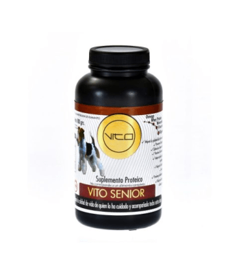 VITO SUPLEMENTO PERRO SENIOR 100 grs