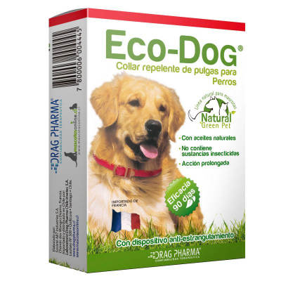 Eco dog Collar antipulgas