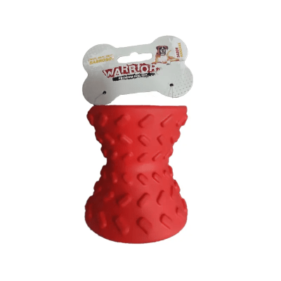 JUGUETE WARRIOR IMITACION PLACA HIERRO ROJO1