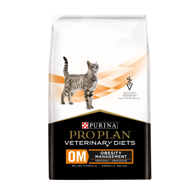PRO PLAN GATO OM overweight (sobre peso) 3 kg