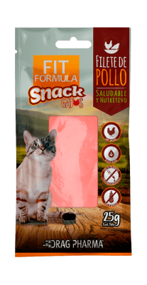 SNACK FIT FORMULA filete pollo 25 gr