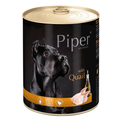 LATA PIPER PERRO codorniz (quail) 800gr