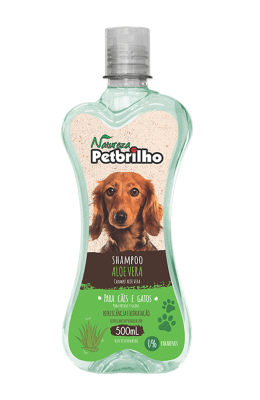 SHAMPOO PETBRILHO ALOE VERA 500 ml