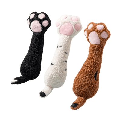 JUGUETE WONDER CAT peluche con catnip patita de gato1