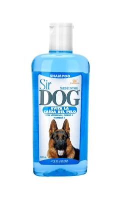 SIR DOG Shampoo Perro odor control caída del pelo 390 ml