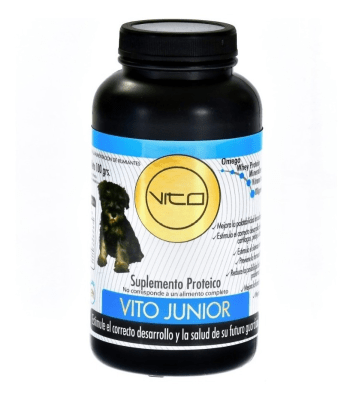 VITO SUPLEMENTO PERRO JUNIOR 100 grs