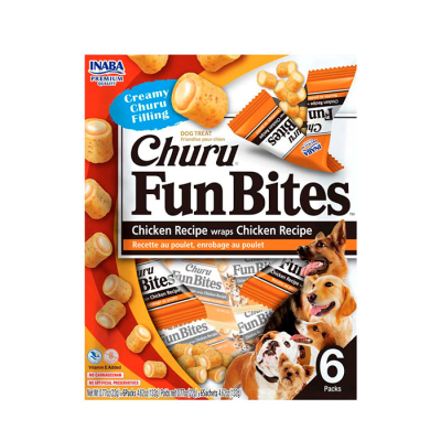 CHURU PERRO FUN BITES  pollo (chicken)1