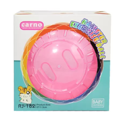 BOLA HAMSTER CARNO 14.5 cm