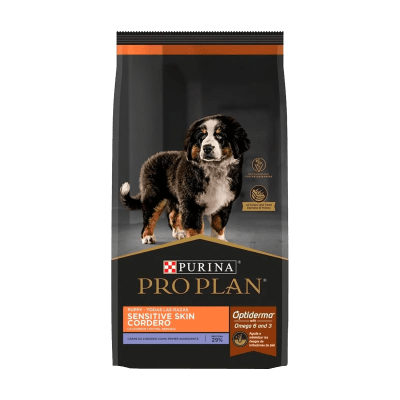 Pro plan perro adulto sensitive skin cordero todas las razas 15 kg