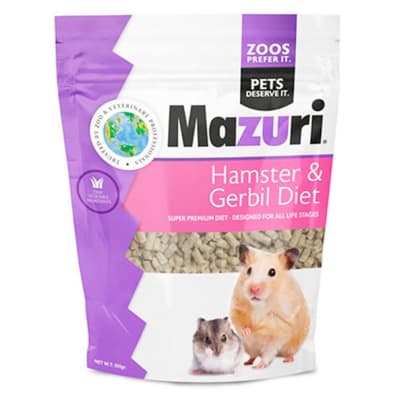 MAZURI HAMSTER & GERBIL DIET ( hámster y ardilla)