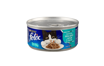 LATA FELIX filetes pescado y atún en salsa 156 gr