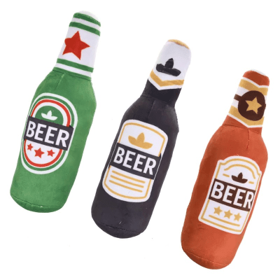 JUGUETE WONDER CAT peluches con catnip cerveza1