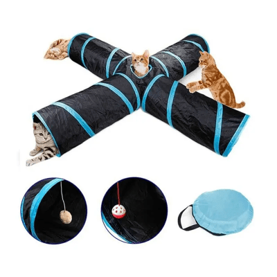 TUNEL PARA GATOS  MARBEN PETS1