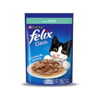 POUCH FELIX atún 85 gr