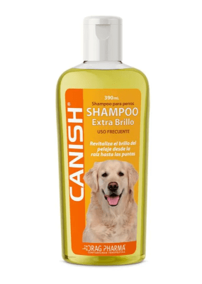 SHAMPOO CANISH PERRO EXTRA BRILLO 390 ML