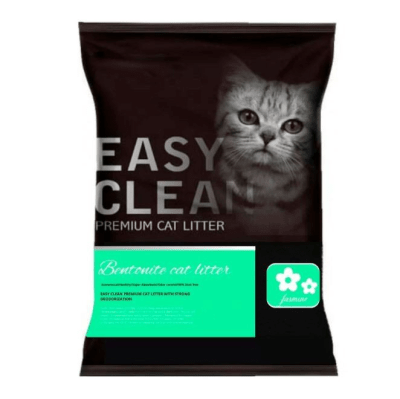 ARENA EASY CLEAN envase negro Jazmin 20 KG