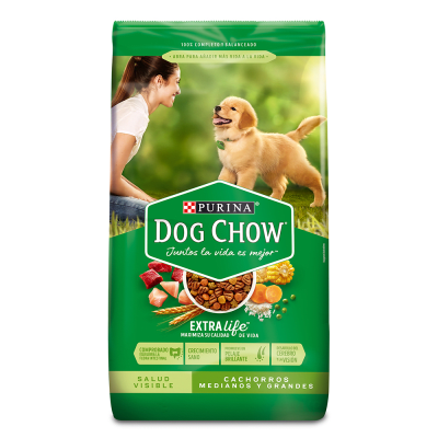 DOG CHOW CACHORRO 18 KG