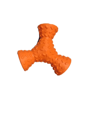 JUGUETE WARRIOR IMITACION PLACA HIERRO NARANJO1