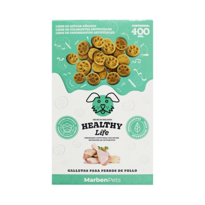 GALLETAS HEALTHY LIFE para perros 400 gr