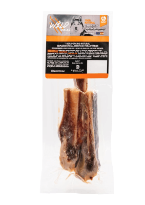 WILD SNACK mini hueso jamón serrano 3 unid.