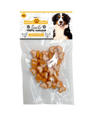 HUESO NATURAL CHOICE bocadillos de corazon de pollo