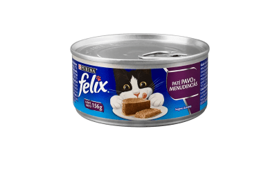 LATA FELIX pate pavo y menudencias 156 gr