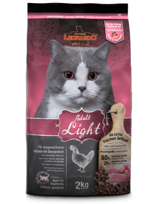 LEONARDO GATO ADULTO LIGHT